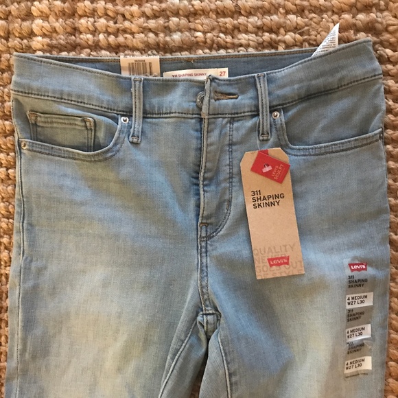 levi's 311 skinny jeans